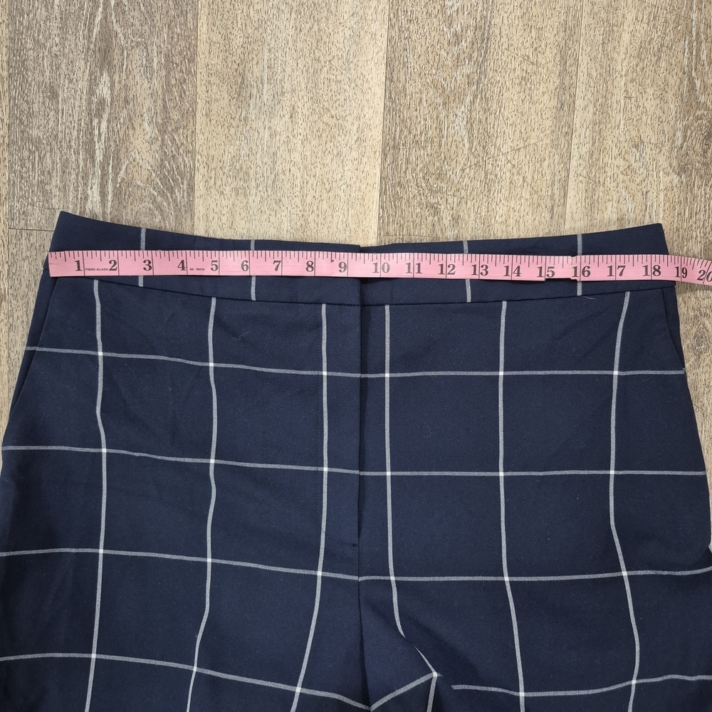 Halogen Blue and White Wide Leg‎ Pants Sz 18 - Picture 7 of 8
